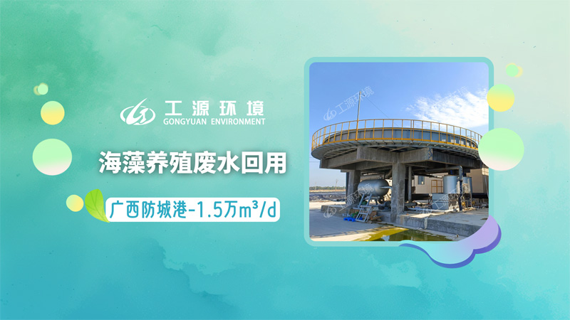 广西防城港海藻养殖废水回用